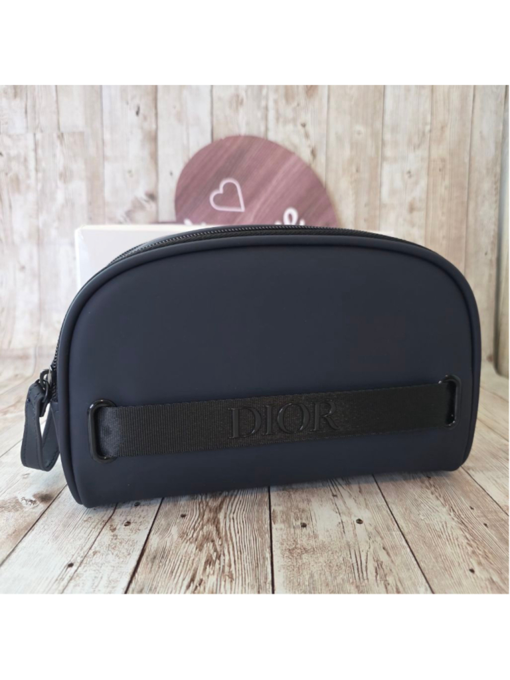 Men's Dior Navy Toiletry Bag NWOT